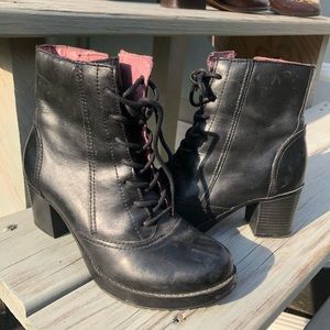 dansko black boots